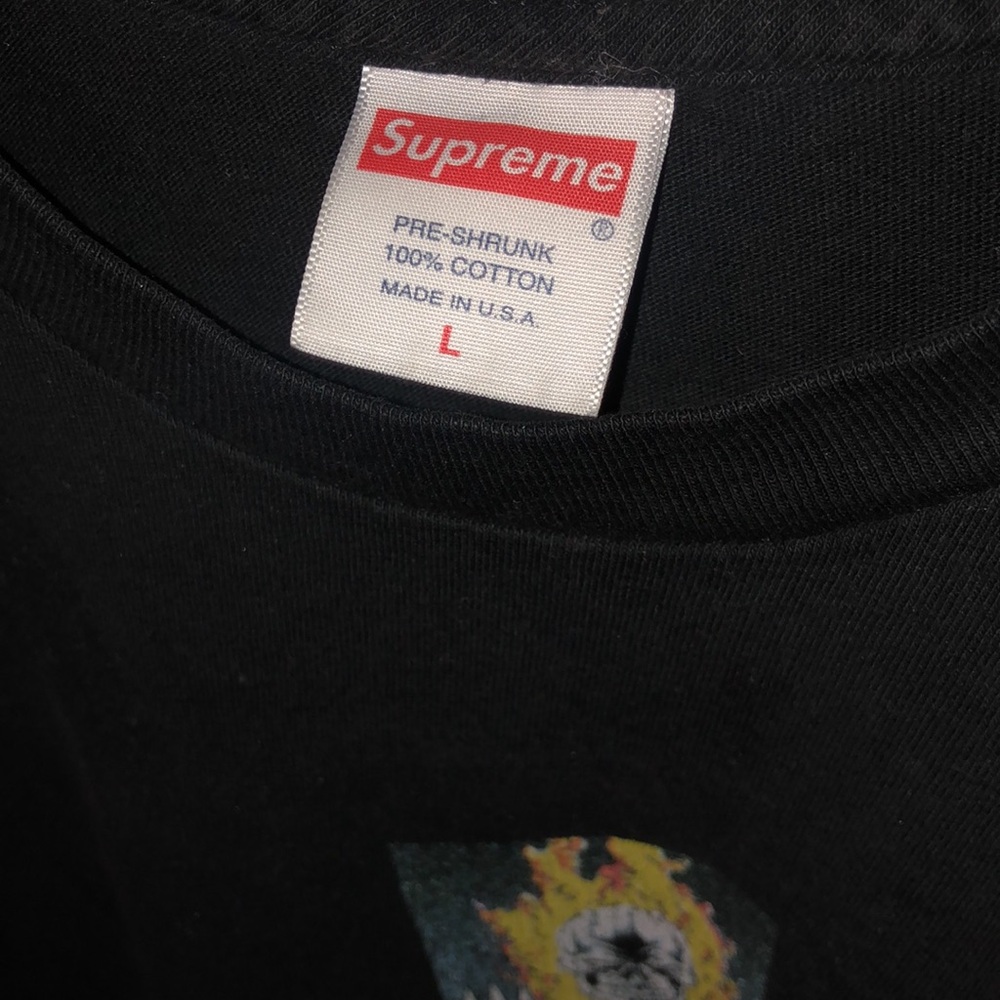 Supreme Ghost Rider Tee - Picture 3 of 4